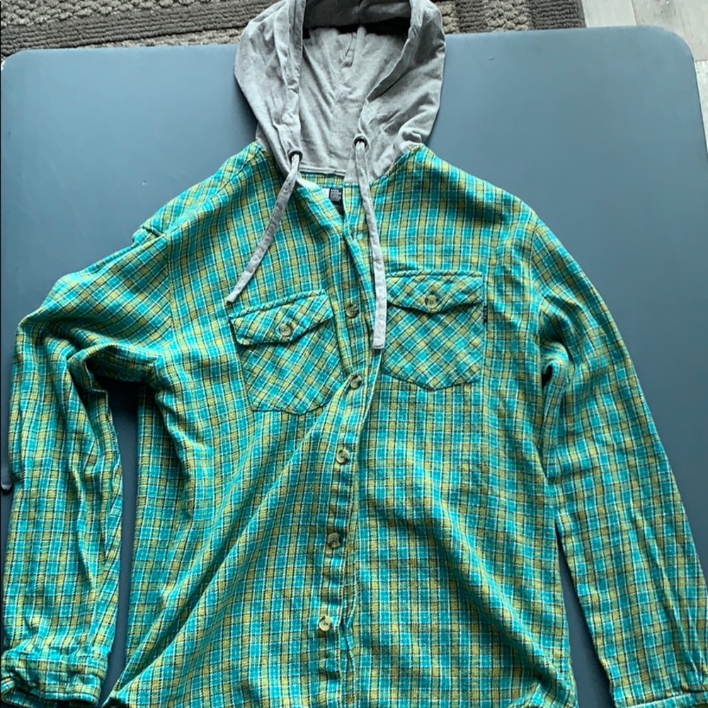 Men’s Hooded Flannel